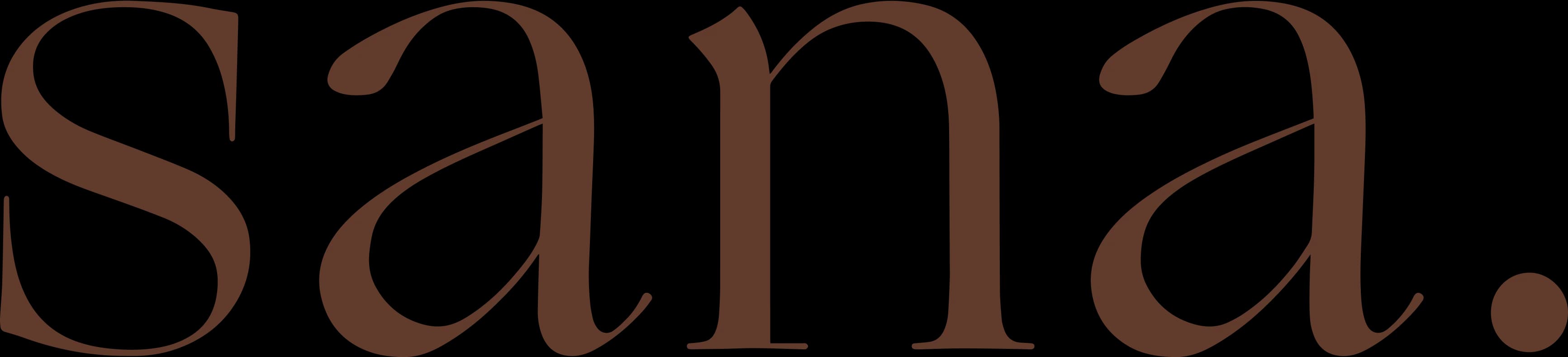 Sana logo